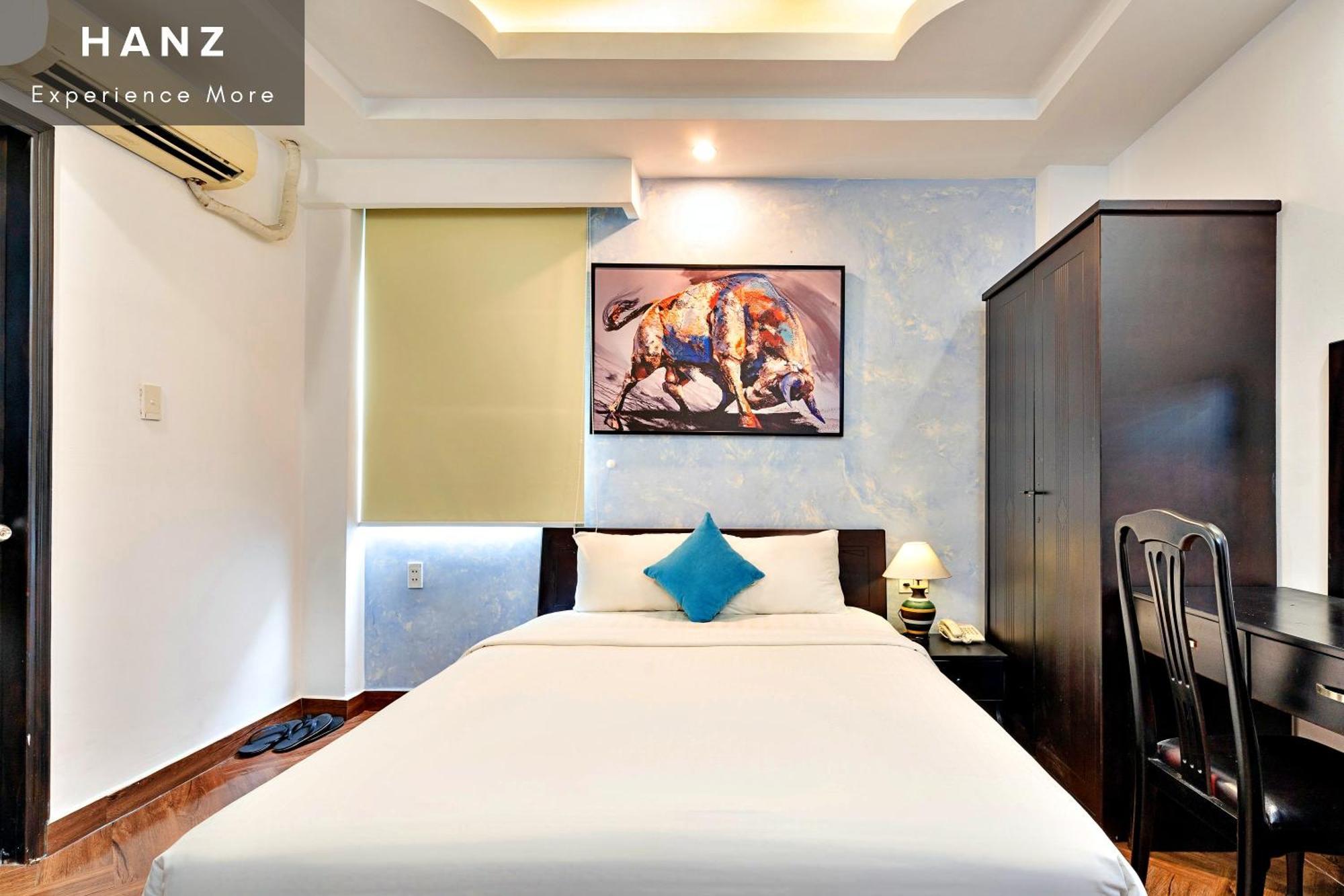 Khách sạn hẻo lánh Hanz 4029 Yaya Saigon 3*