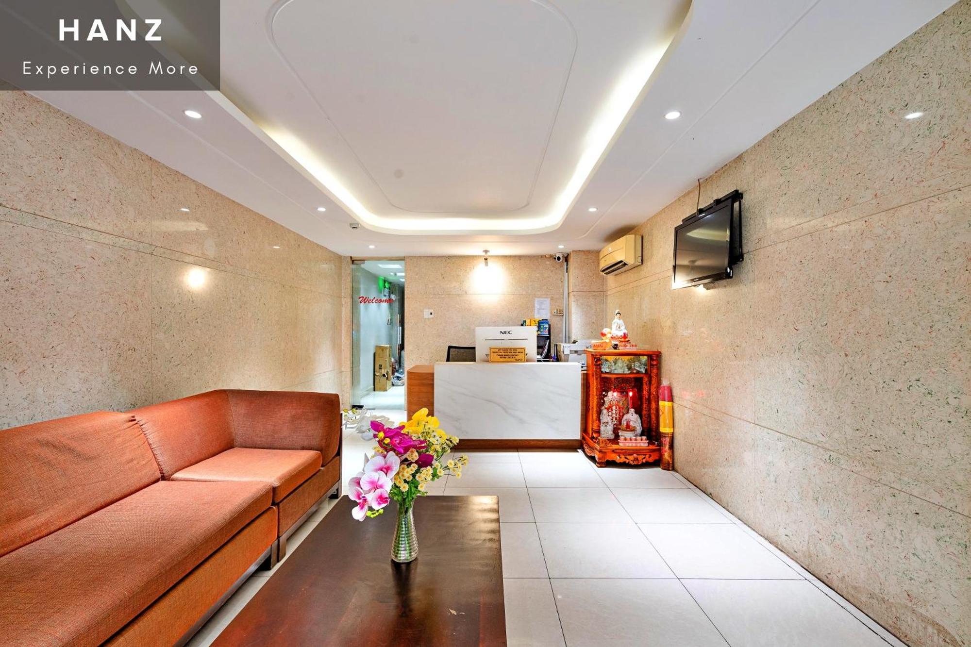 Khách sạn hẻo lánh Hanz 4029 Yaya Saigon 3*