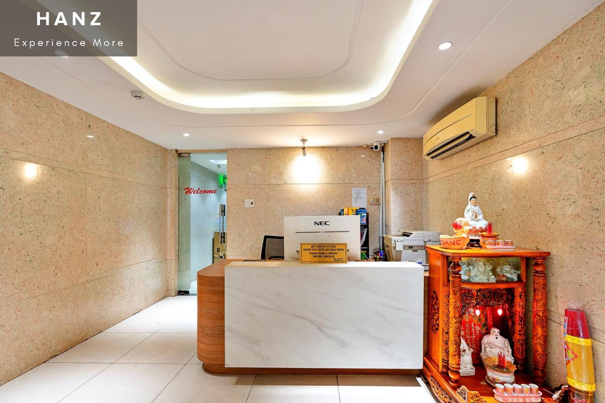 Khách sạn hẻo lánh Hanz 4029 Yaya Saigon TP. Hồ Chí Minh